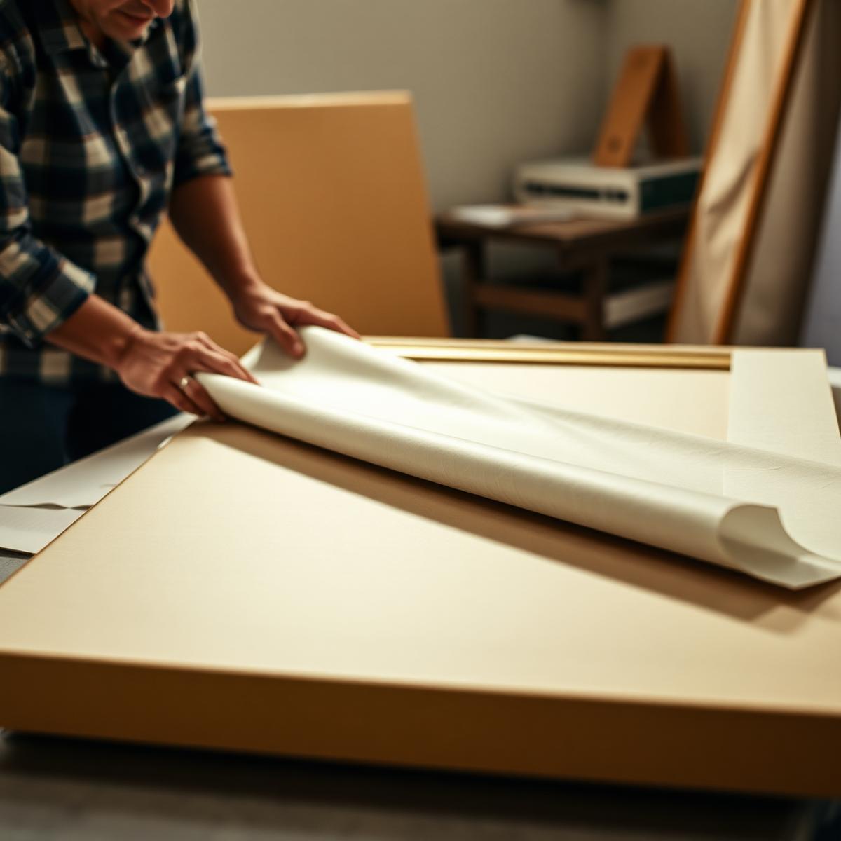 Careful packing preparation with quality moving materials