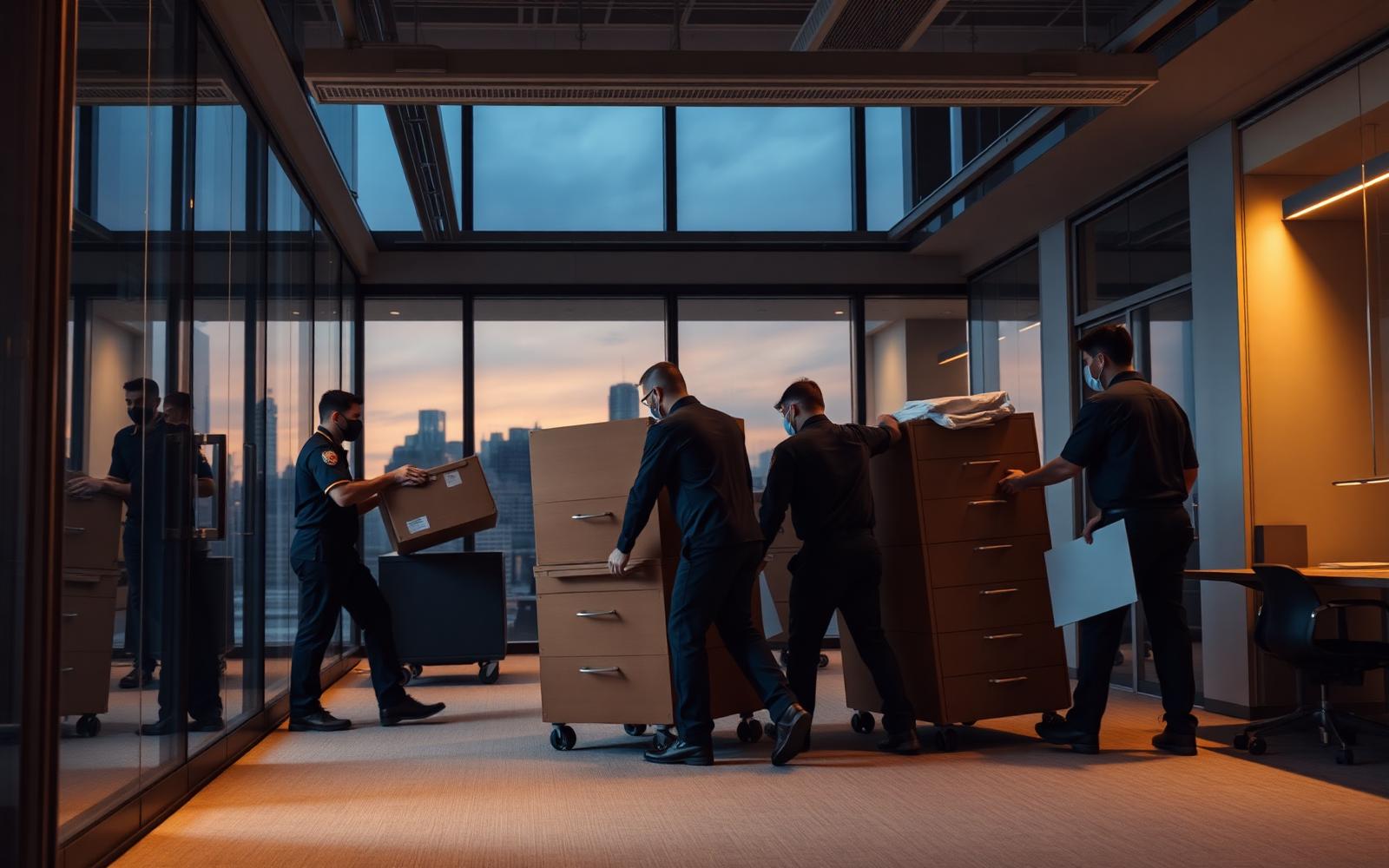 Commercial Moving